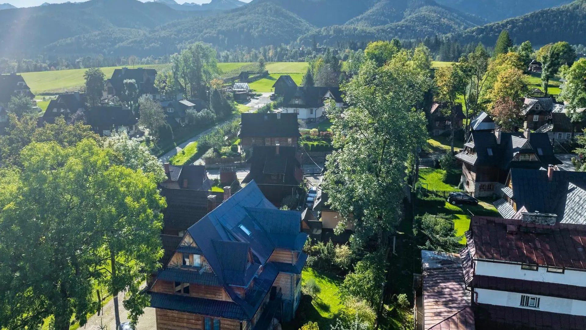 Séjour chez l'habitant Appartement Agawa à Zakopane
