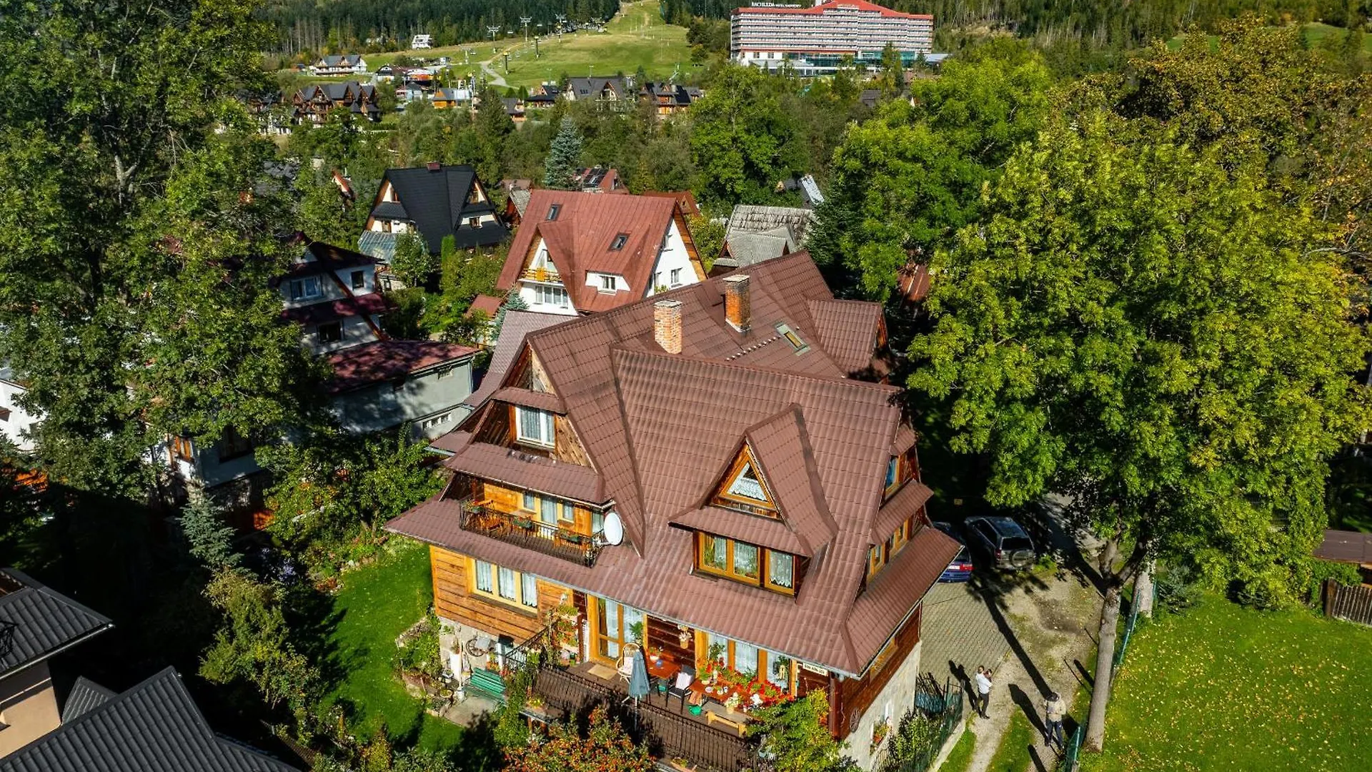 Appartement Agawa à Zakopane Pologne